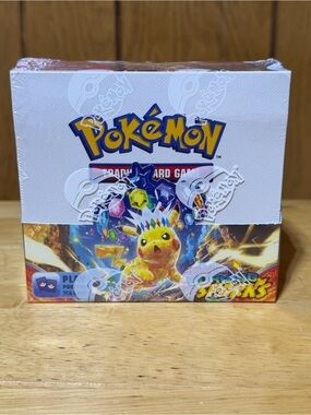Pokemon TCG Scarlet & Violet Surging Sparks Booster Display Box 36 Packs NEW